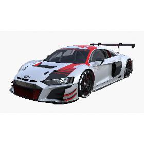 3D Audi R8 LMS GT3 2019 model